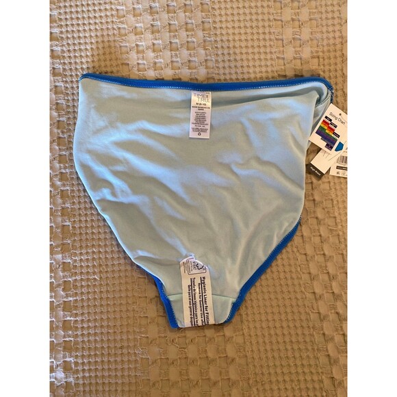 NEW Time and Tru Bikini  Bottoms Size Medium 8-10  High Waist (top available) - Picture 5 of 9